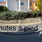 D Hôte Avec Clim Terrasse Et Petit Déjeuner Hauteurs De Quarto em Acomodações Particulares Nice