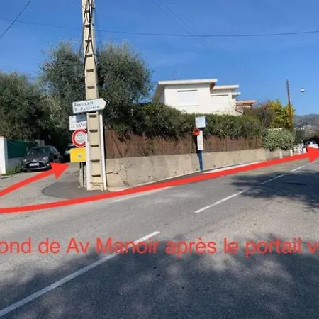 Kwatera prywatna D Avec Clim Terrasse Et Petit Dejeuner Hauteurs De Nicea