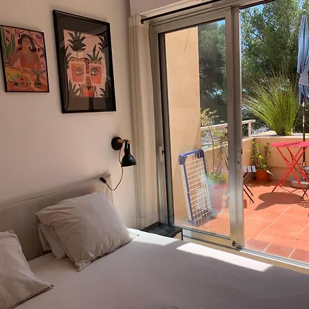D Avec Clim Terrasse Et Petit Dejeuner Hauteurs De Privat bolig Nice