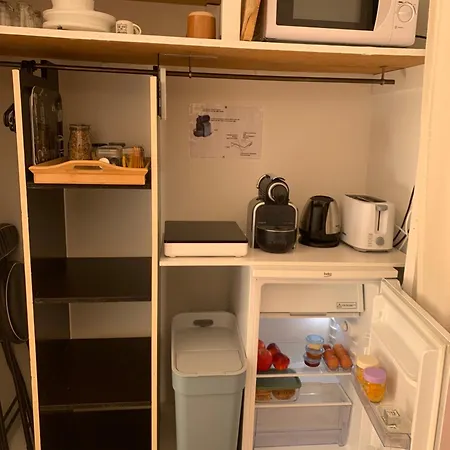 Quarto em Acomodações Particulares D Avec Clim Terrasse Et Petit Dejeuner Hauteurs De *