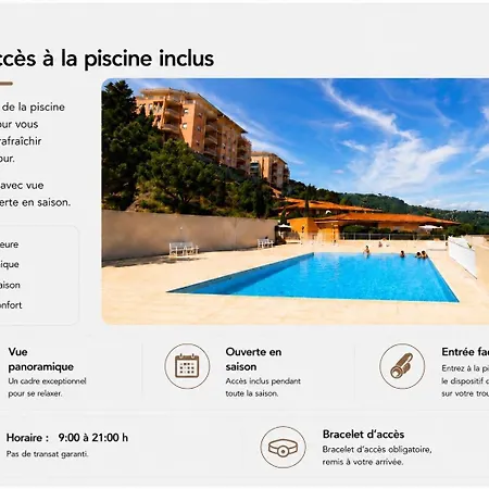 D Avec Clim Terrasse Et Petit Dejeuner Hauteurs De * Nicea