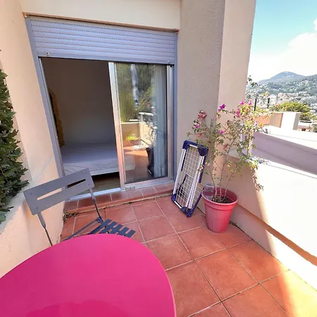 Kwatera prywatna D Avec Clim Terrasse Et Petit Dejeuner Hauteurs De Nicea